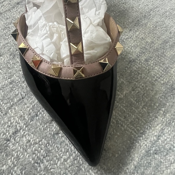 Valentino Rockstud strappy heel, 37, dustbag, xtra studs & heel tips incl no box - Picture 10 of 16